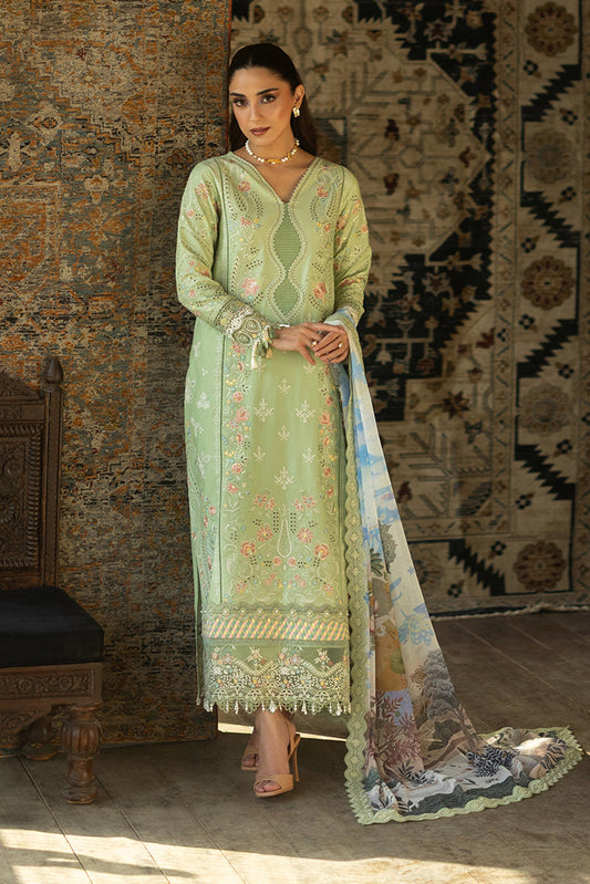 Imrozia Premium | Maya Luxury Lawn 26 | SL-152 Aylin - Luxury Dress - available at Maria Faisal in UK and USA.