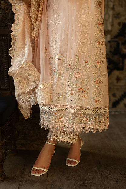 Imrozia Premium | Maya Luxury Lawn 26 | SL-155 Zehra - Luxury Dress - available at Maria Faisal in UK and USA.