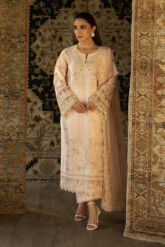 Imrozia Premium | Maya Luxury Lawn 26 | SL-155 Zehra - Luxury Dress - available at Maria Faisal in UK and USA.