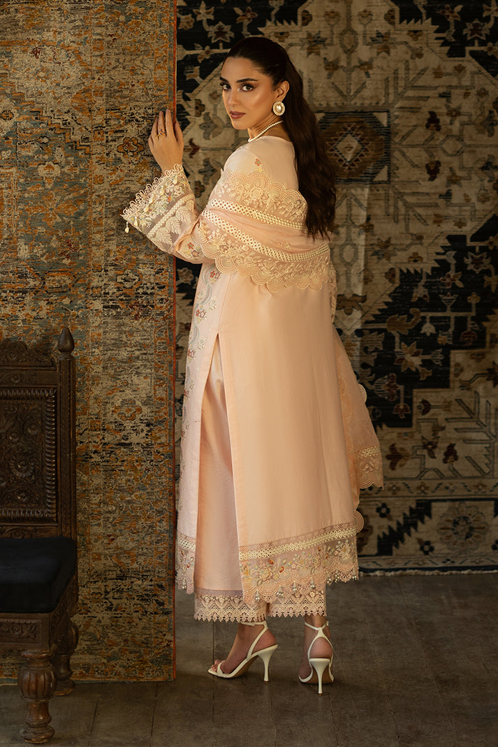 Imrozia Premium | Maya Luxury Lawn 26 | SL-155 Zehra - Luxury Dress - available at Maria Faisal in UK and USA.
