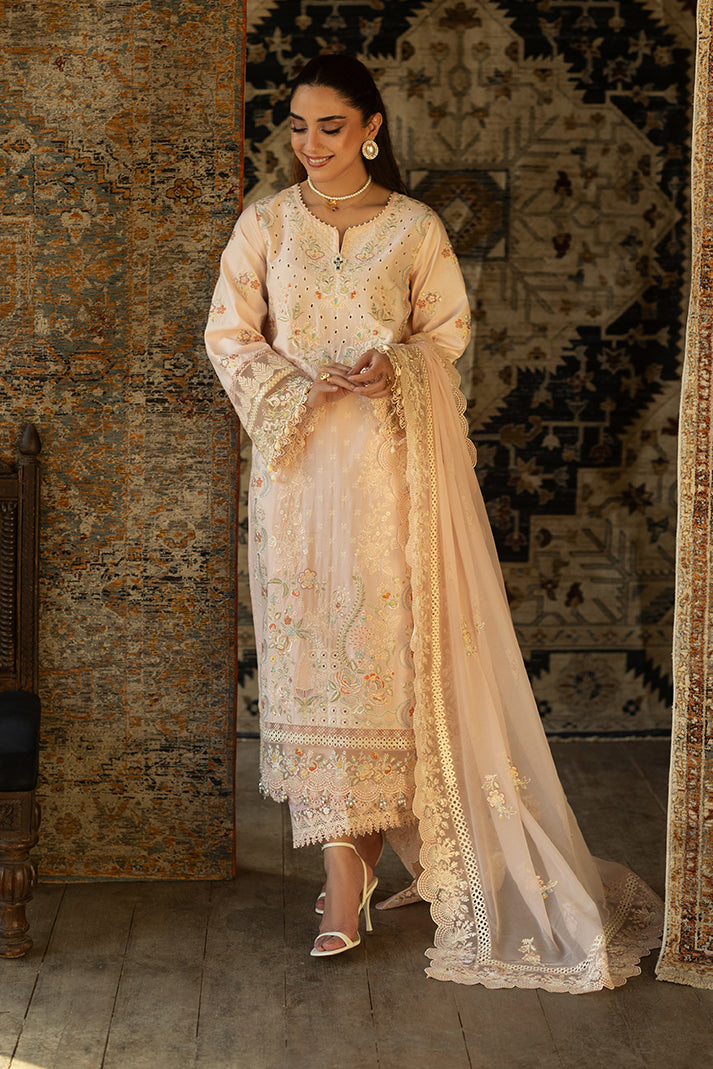Imrozia Premium | Maya Luxury Lawn 26 | SL-155 Zehra - Luxury Dress - available at Maria Faisal in UK and USA.