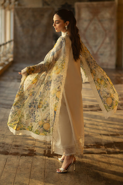 Imrozia Premium | Maya Luxury Lawn 26 | SL-154 Inaya - Luxury Dress - available at Maria Faisal in UK and USA.