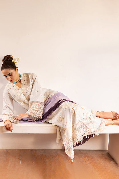 Imrozia Premium | Maya Luxury Lawn 26 | SL-153 Rameen - Luxury Dress - available at Maria Faisal in UK and USA.