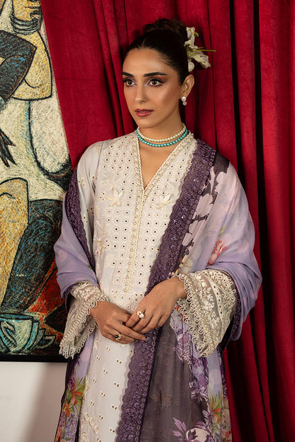 Imrozia Premium | Maya Luxury Lawn 26 | SL-153 Rameen - Luxury Dress - available at Maria Faisal in UK and USA.