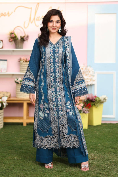 Imrozia Premium | Hayam Luxury Lawn 25 | SL 87 SAHAR by Maria Faisal - Registered Vendor of : Imrozia Premium - type : Ladies Clothes - 100% original wedding dresses