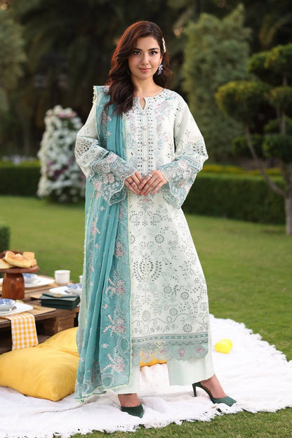 Imrozia Premium | Hayam Luxury Lawn 25 | SL 88 HIBA by Maria Faisal - Registered Vendor of : Imrozia Premium - type : Ladies Clothes - 100% original wedding dresses