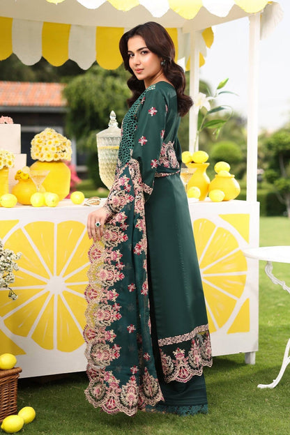 Imrozia Premium | Hayam Luxury Lawn 25 | SL 89 AMAL by Maria Faisal - Registered Vendor of : Imrozia Premium - type : Ladies Clothes - 100% original wedding dresses