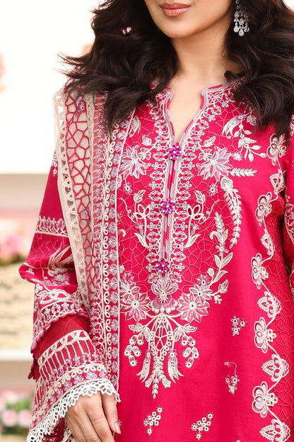 Imrozia Premium | Hayam Luxury Lawn 25 | SL 90 BASMA by Maria Faisal - Registered Vendor of : Imrozia Premium - type : Ladies Clothes - 100% original wedding dresses