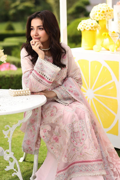 Imrozia Premium | Hayam Luxury Lawn 25 | SL 94 JANAN by Maria Faisal - Registered Vendor of : Imrozia Premium - type : Ladies Clothes - 100% original wedding dresses