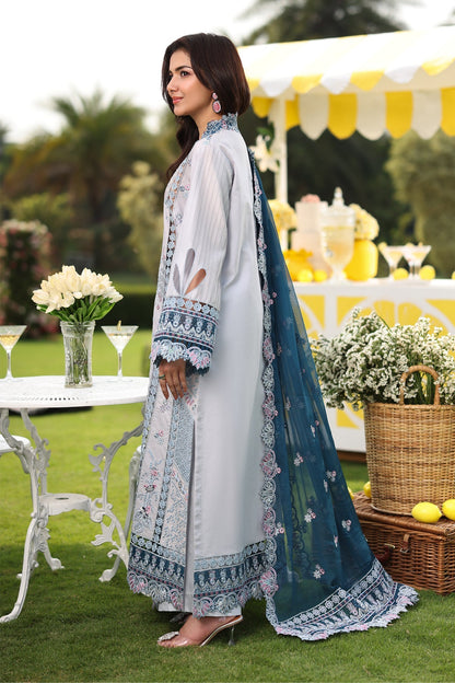 Imrozia Premium | Hayam Luxury Lawn 25 | SL 96 MUNIRA by Maria Faisal - Registered Vendor of : Imrozia Premium - type : Ladies Clothes - 100% original wedding dresses