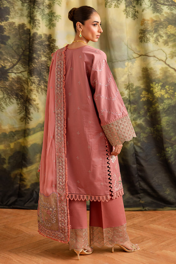 Marjjan | Guzel Lawn | SMC 207-B (Pink) - Ladies Clothes - Maria Faisal