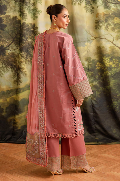 Marjjan | Guzel Lawn | SMC 207-B (Pink) - Ladies Clothes - Maria Faisal