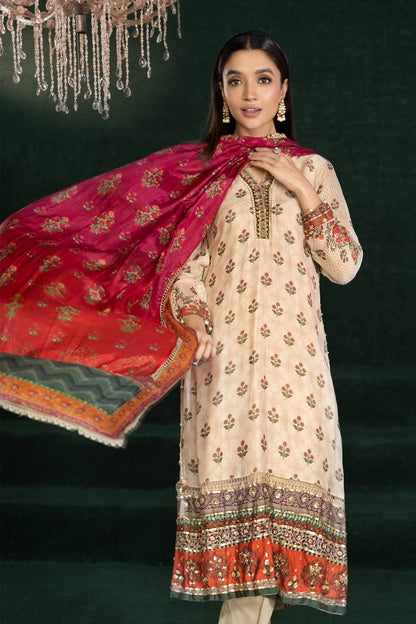 Maira B | Ready to Wear | SN-PF23-06 by Maria Faisal - Registered Vendor of : Maria B - type : Wedding Dress - 100% original wedding dresses