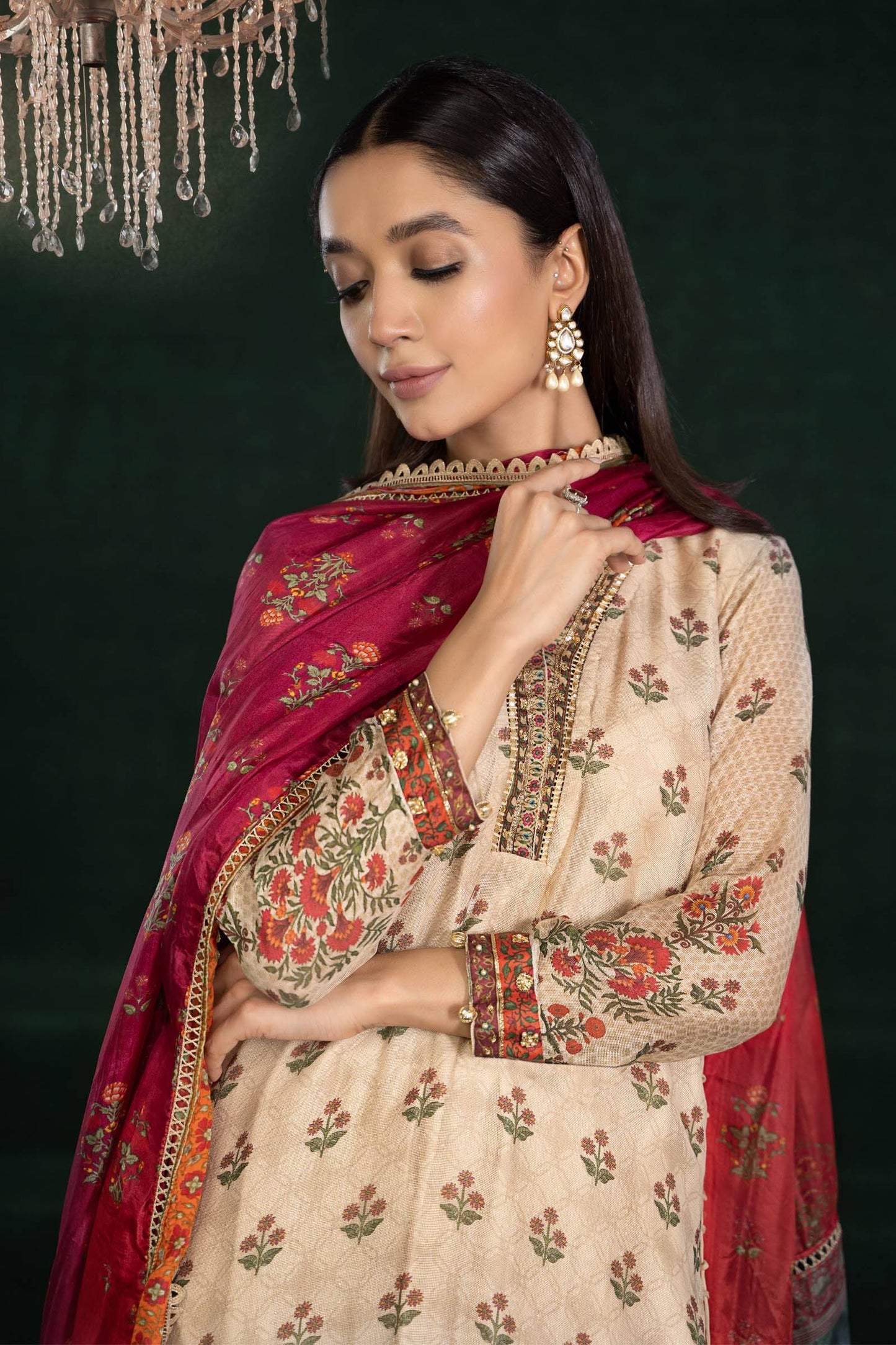 Maira B | Ready to Wear | SN-PF23-06 by Maria Faisal - Registered Vendor of : Maria B - type : Wedding Dress - 100% original wedding dresses