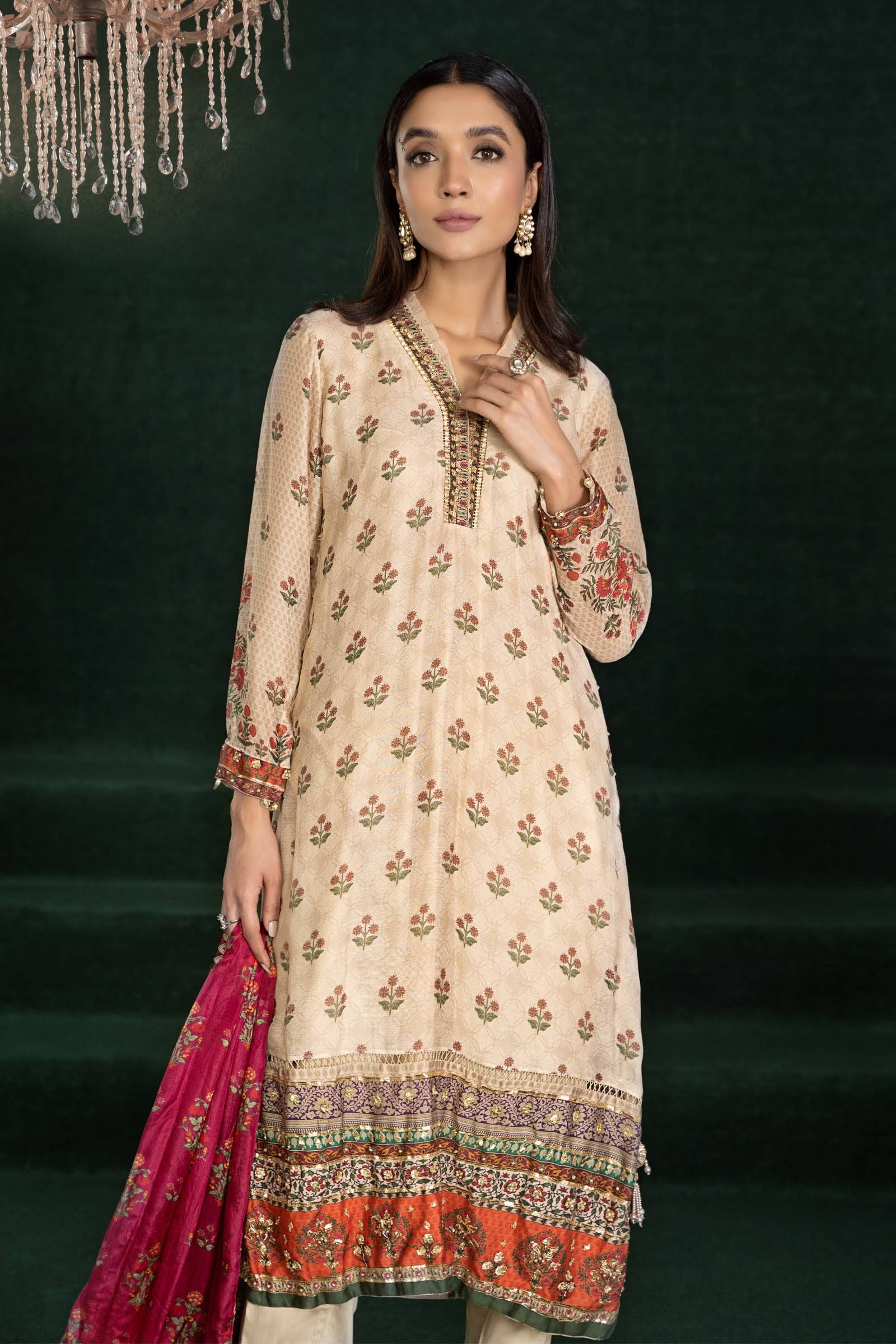 Maira B | Ready to Wear | SN-PF23-06 by Maria Faisal - Registered Vendor of : Maria B - type : Wedding Dress - 100% original wedding dresses