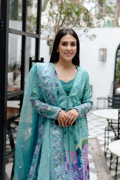 Afrozeh | Lawn 25 | Sovana by Maria Faisal - Registered Vendor of : Afrozeh - type : Ladies Clothes - 100% original wedding dresses