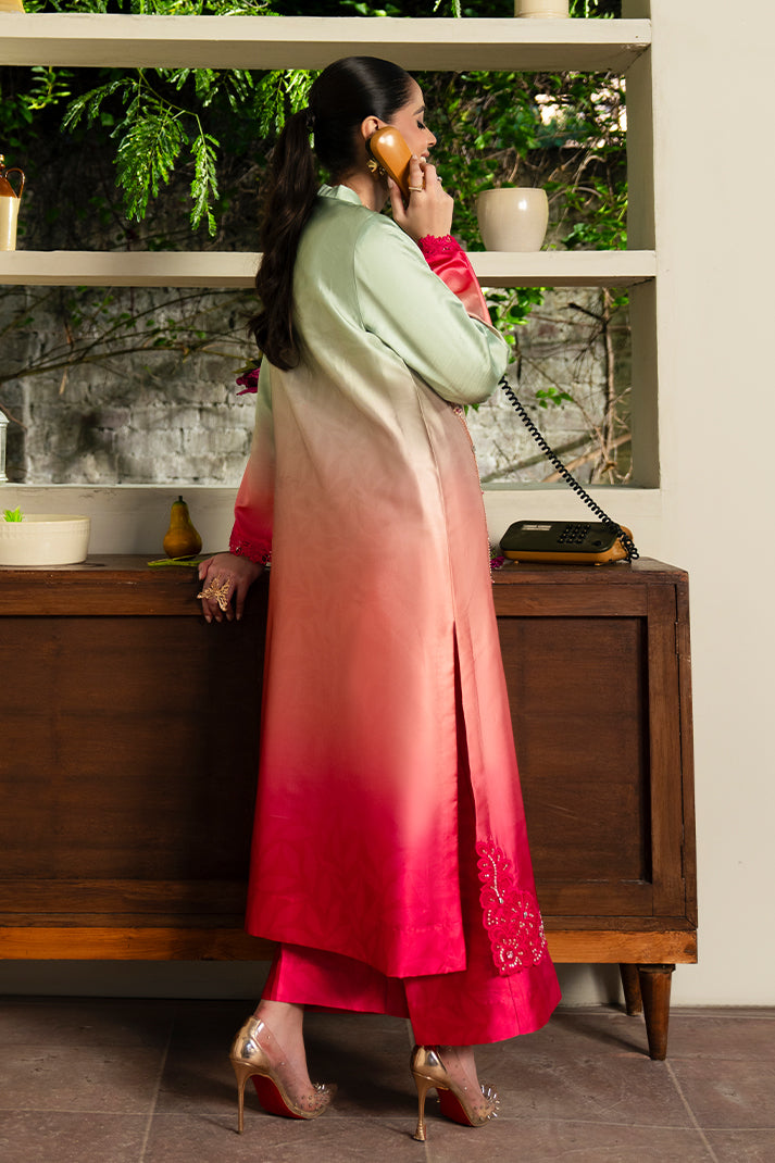 Imrozia Premium | Celeste Pret 25 | SP-112 Scarph - Formal Dress - available at Maria Faisal in UK and USA.