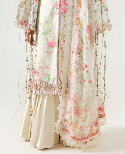 Republic Womenswear | Neoma Summer Prints 26 | Aria - Luxury Dress - available at Maria Faisal in UK and USA.