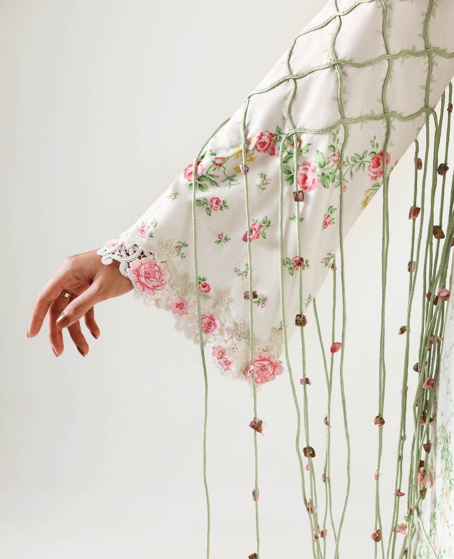 Republic Womenswear | Neoma Summer Prints 26 | Aria - Luxury Dress - available at Maria Faisal in UK and USA.