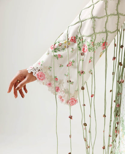 Republic Womenswear | Neoma Summer Prints 26 | Aria - Luxury Dress - available at Maria Faisal in UK and USA.