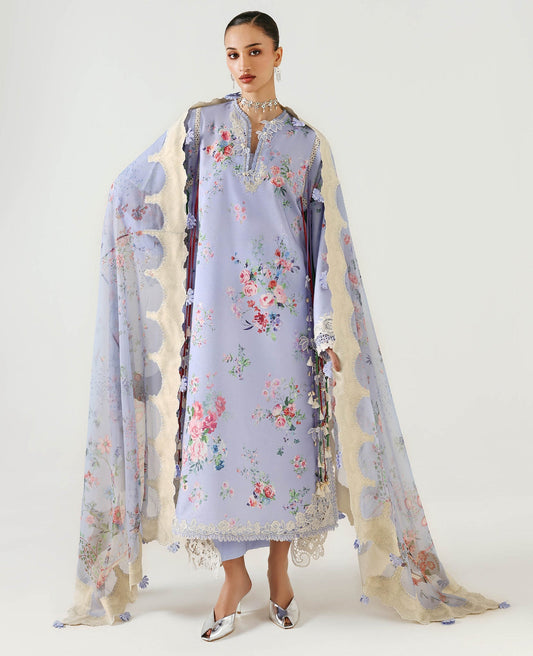 Republic Womenswear | Neoma Summer Prints 26 | Emia - Luxury Dress - available at Maria Faisal in UK and USA.