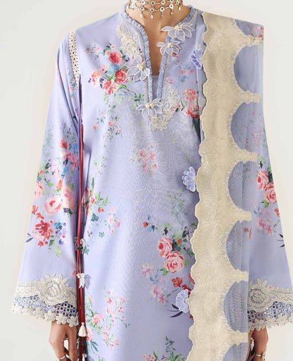 Republic Womenswear | Neoma Summer Prints 26 | Emia - Luxury Dress - available at Maria Faisal in UK and USA.