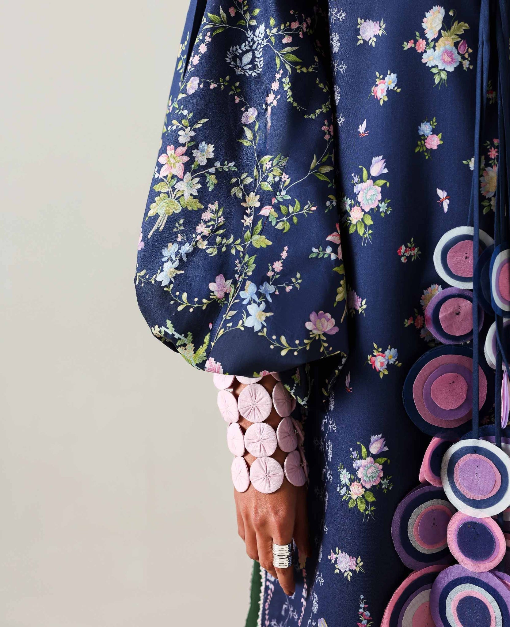 Republic Womenswear | Neoma Summer Prints 26 | Kaia - Luxury Dress - available at Maria Faisal in UK and USA.