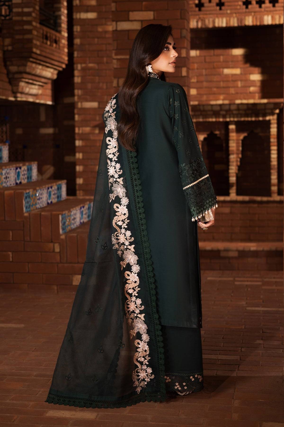 Imrozia Premium | Naya Luxury Eid Edit | SP-50 ZEHAR by Maria Faisal - Registered Vendor of : Imrozia Premium - type : Ladies Clothes - 100% original wedding dresses