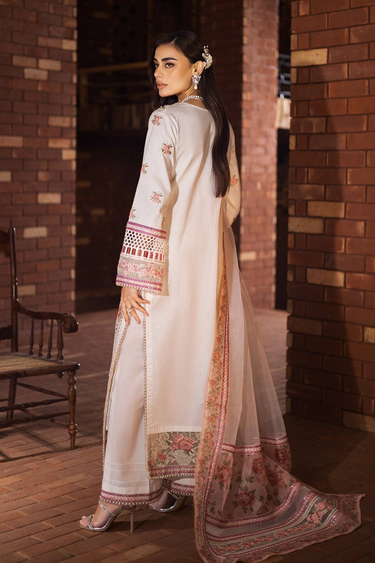 Imrozia Premium | Naya Luxury Eid Edit | SP-51 MEHZA by Maria Faisal - Registered Vendor of : Imrozia Premium - type : Ladies Clothes - 100% original wedding dresses