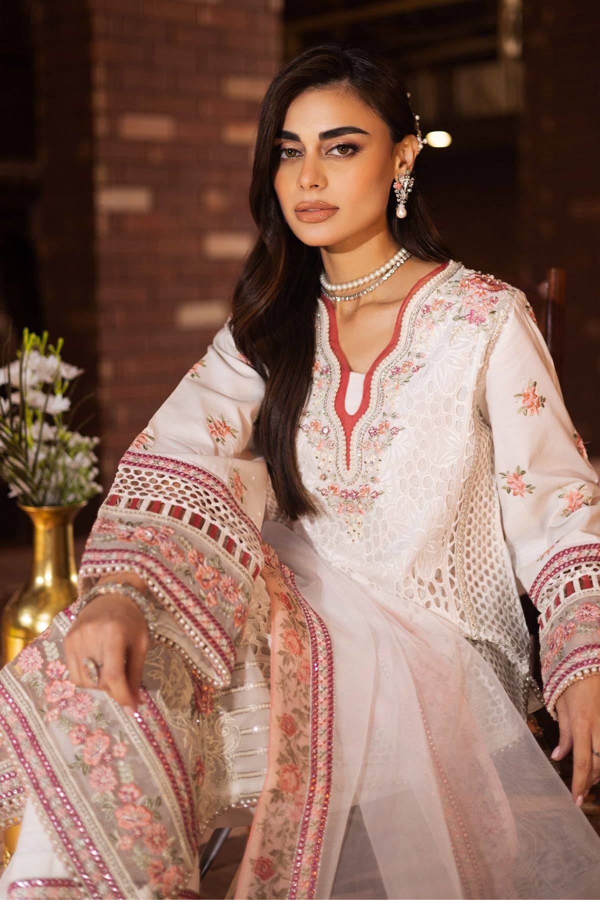 Imrozia Premium | Naya Luxury Eid Edit | SP-51 MEHZA by Maria Faisal - Registered Vendor of : Imrozia Premium - type : Ladies Clothes - 100% original wedding dresses