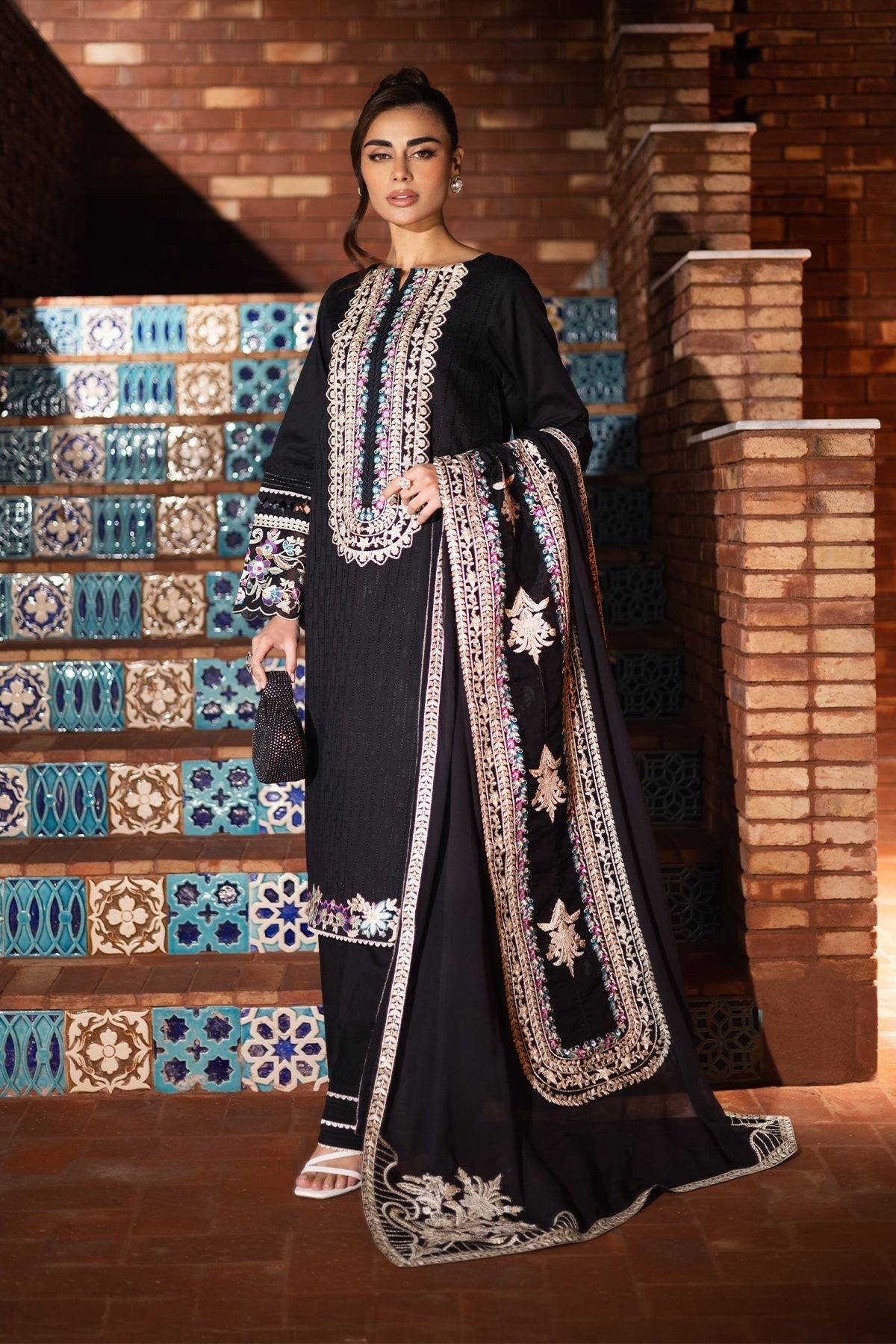Imrozia Premium | Naya Luxury Eid Edit |SP-53 LAMIA by Maria Faisal - Registered Vendor of : Imrozia Premium - type : Ladies Clothes - 100% original wedding dresses