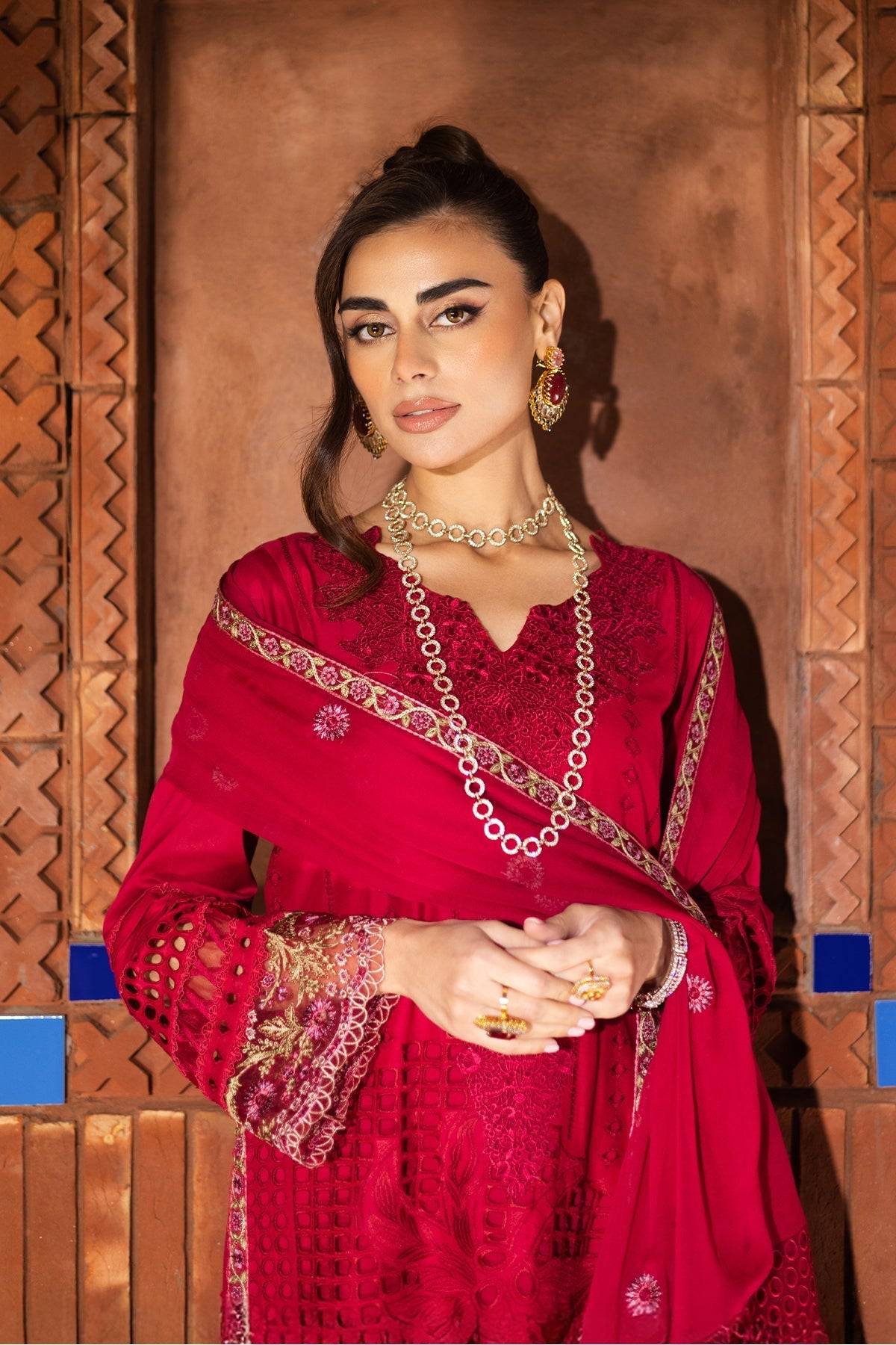 Imrozia Premium | Naya Luxury Eid Edit | SP-54 RINZA by Maria Faisal - Registered Vendor of : Imrozia Premium - type : Ladies Clothes - 100% original wedding dresses