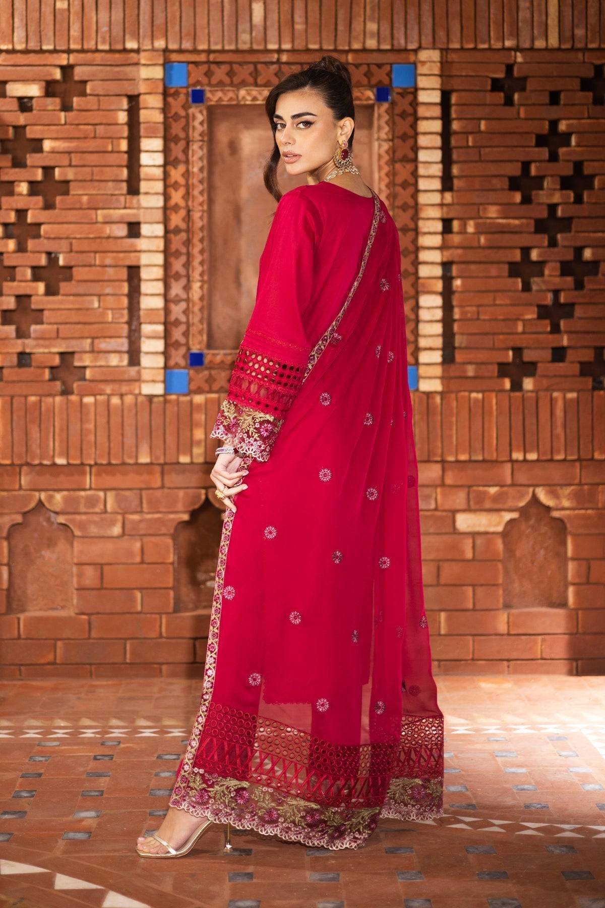 Imrozia Premium | Naya Luxury Eid Edit | SP-54 RINZA by Maria Faisal - Registered Vendor of : Imrozia Premium - type : Ladies Clothes - 100% original wedding dresses