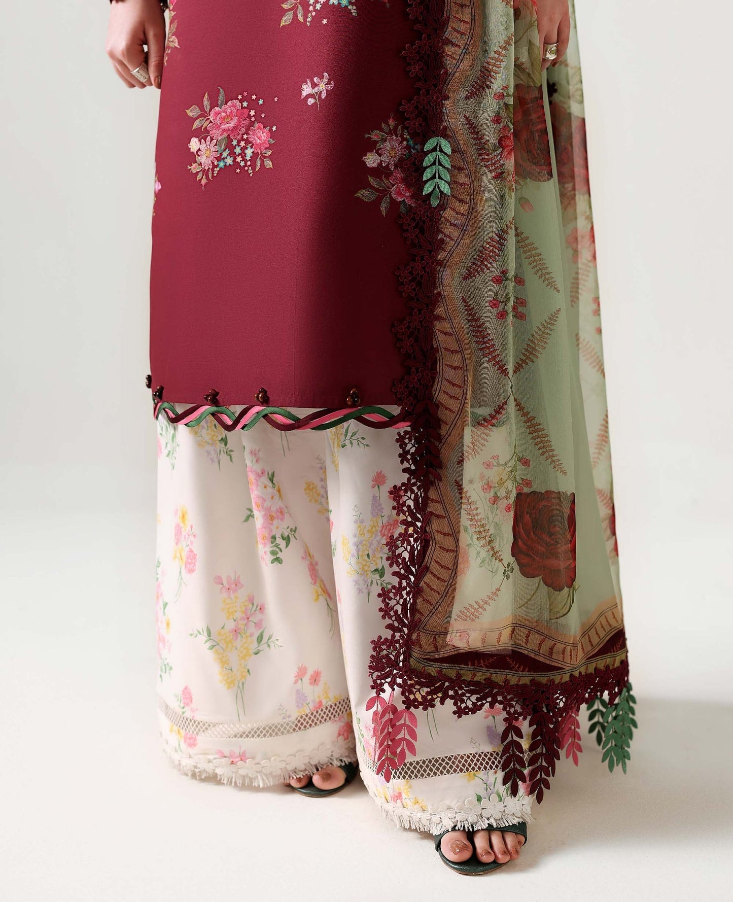 Republic Womenswear | Neoma Summer Prints 26 | Noea - Luxury Dress - available at Maria Faisal in UK and USA.