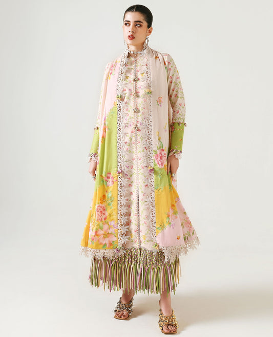 Republic Womenswear | Neoma Summer Prints 26 | Irene - Luxury Dress - available at Maria Faisal in UK and USA.