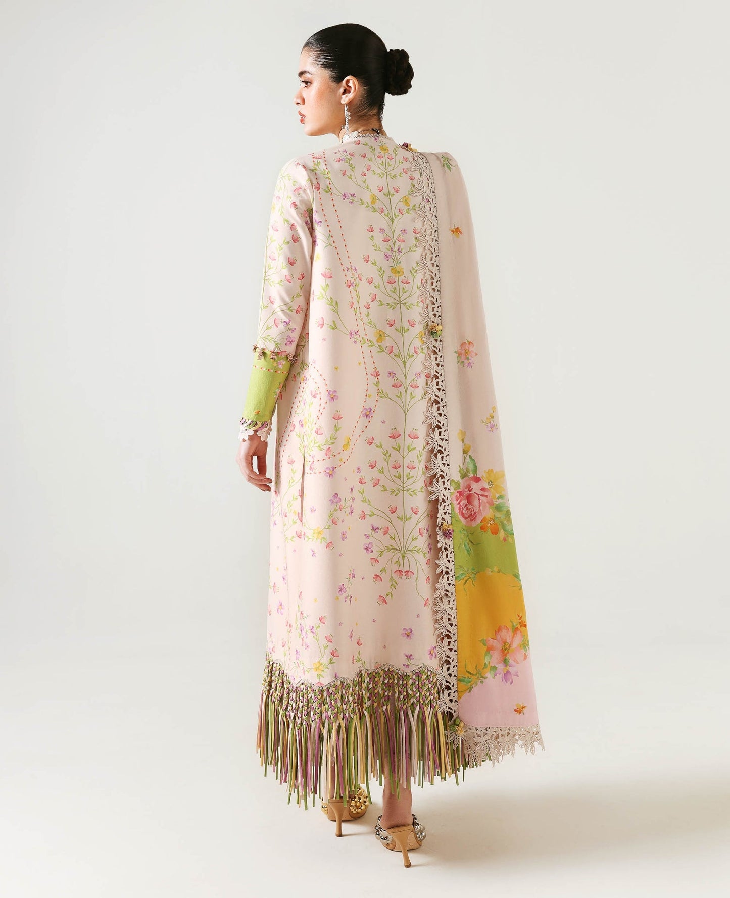 Republic Womenswear | Neoma Summer Prints 26 | Irene - Luxury Dress - available at Maria Faisal in UK and USA.