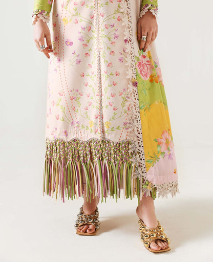 Republic Womenswear | Neoma Summer Prints 26 | Irene - Luxury Dress - available at Maria Faisal in UK and USA.