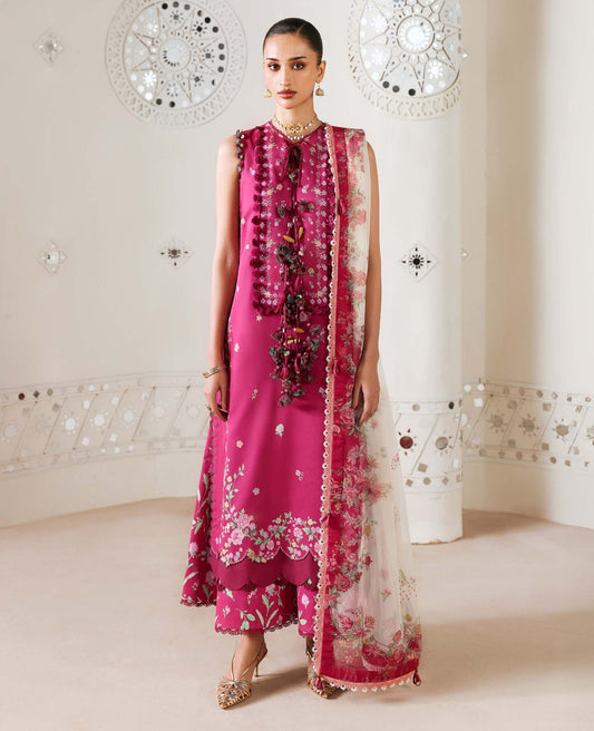 Republic Womenswear | Neoma Summer Prints 26 | Celia - Luxury Dress - available at Maria Faisal in UK and USA.