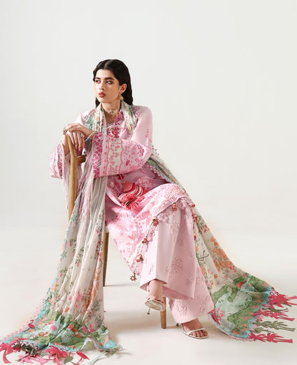 Republic Womenswear | Neoma Summer Prints 26 | Iria - Luxury Dress - available at Maria Faisal in UK and USA.