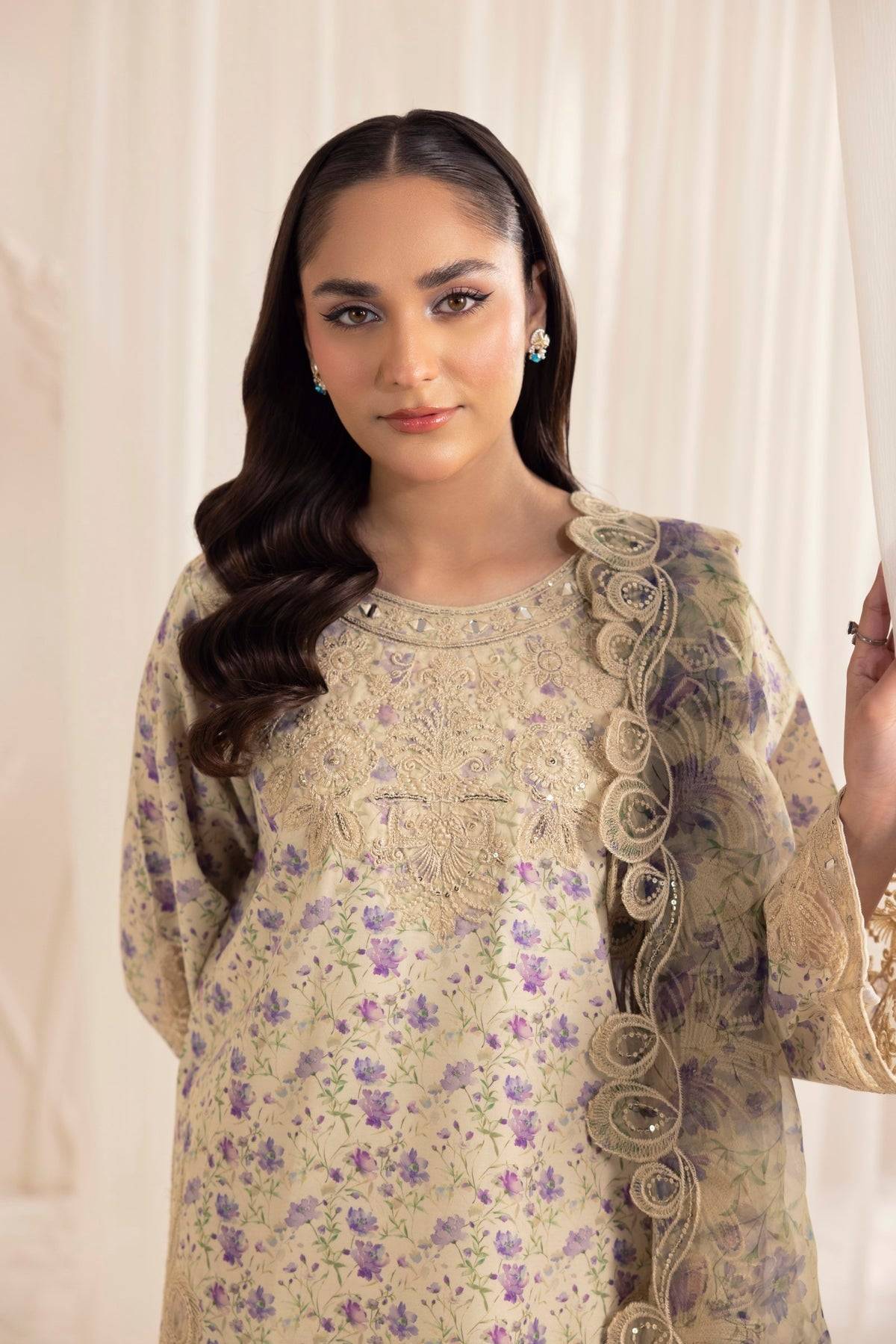 Mohagni | Tulip 25 | SPL-06 by Maria Faisal - Registered Vendor of : Mohagni - type : Ladies Clothes - 100% original wedding dresses