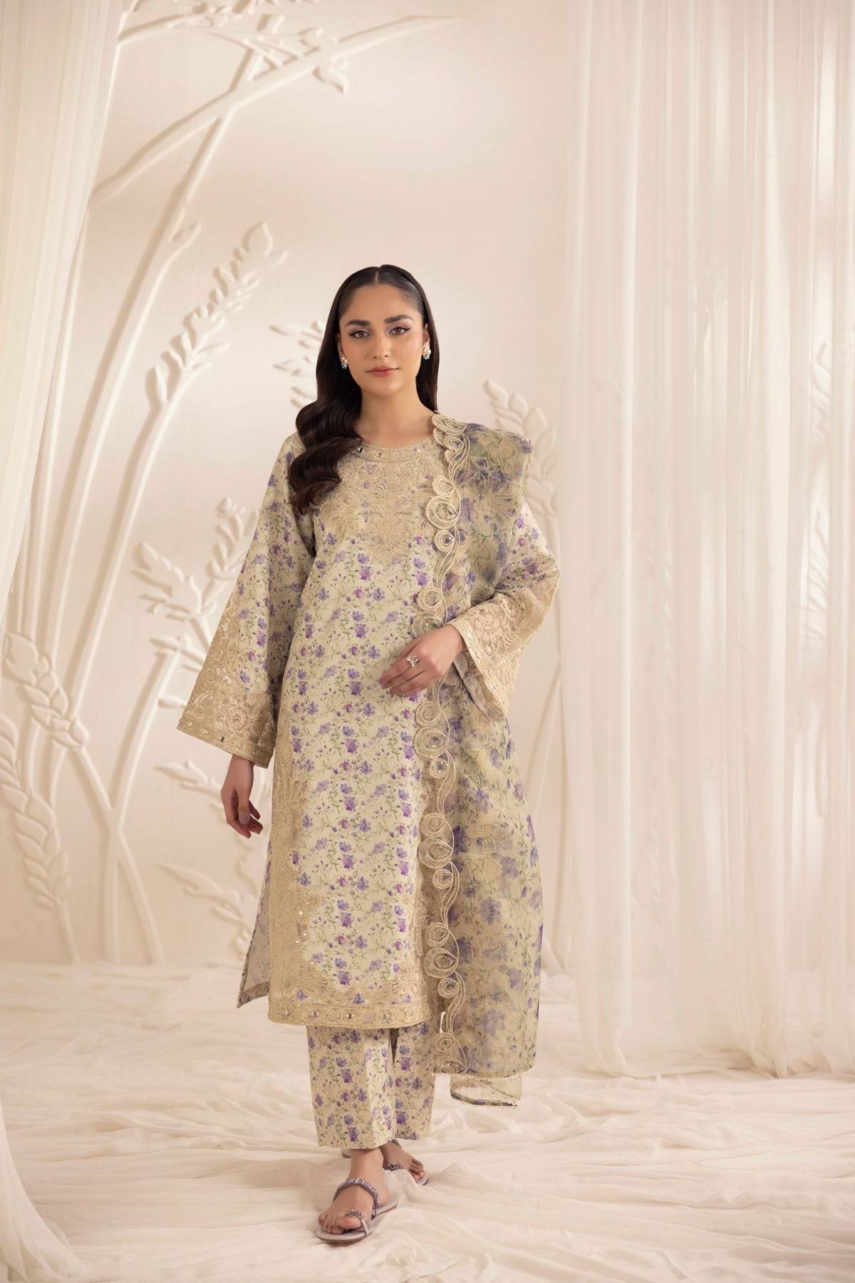 Mohagni | Tulip 25 | SPL-06 by Maria Faisal - Registered Vendor of : Mohagni - type : Ladies Clothes - 100% original wedding dresses