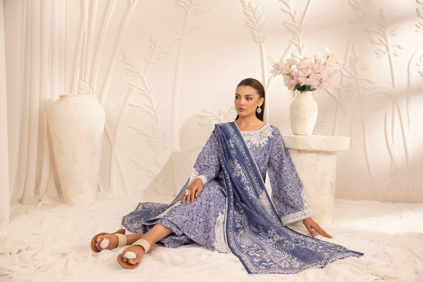 Mohagni | Tulip 25 | SPL-08 by Maria Faisal - Registered Vendor of : Mohagni - type : Ladies Clothes - 100% original wedding dresses
