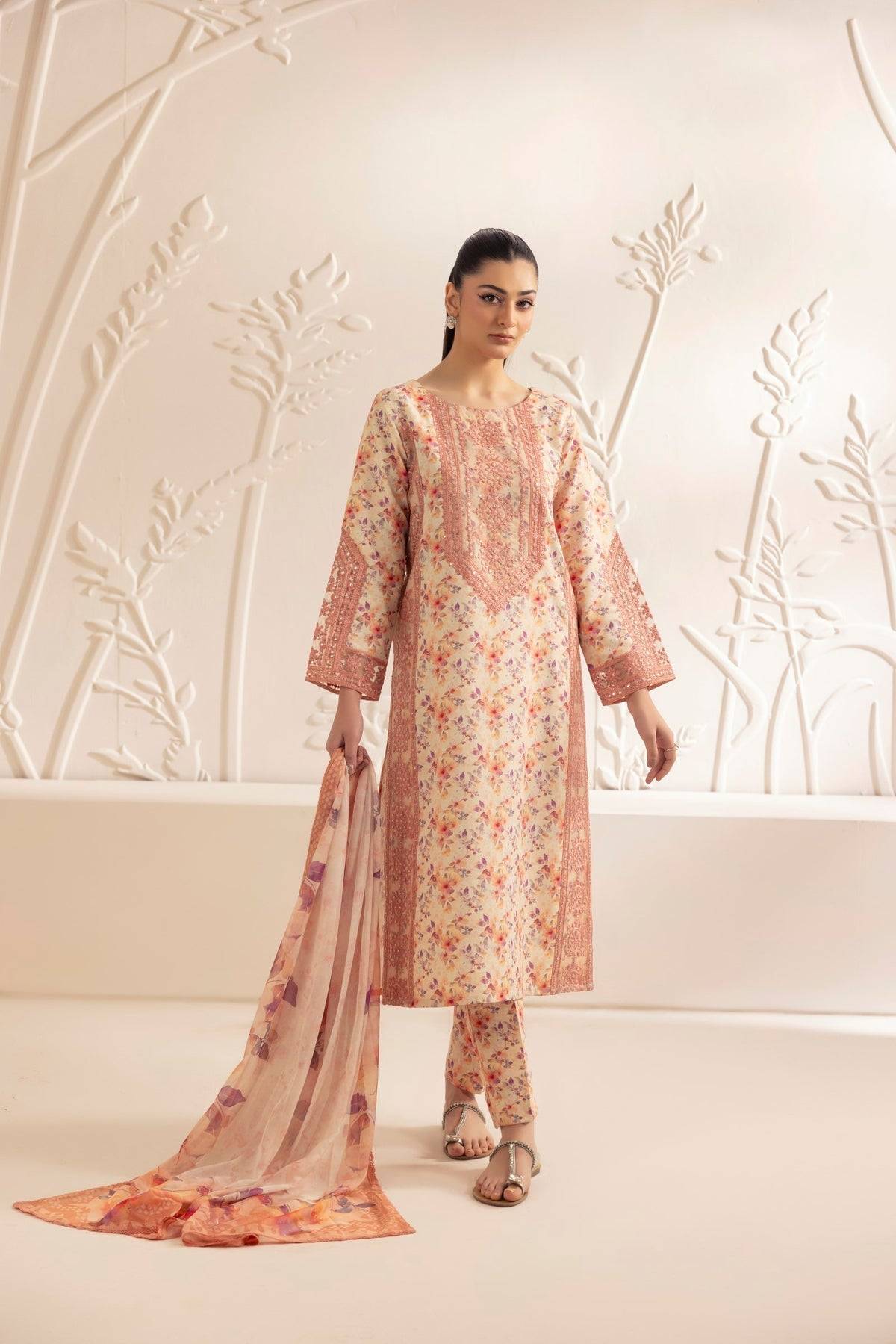 Mohagni | Tulip 25 | SPL-09 by Maria Faisal - Registered Vendor of : Mohagni - type : Ladies Clothes - 100% original wedding dresses
