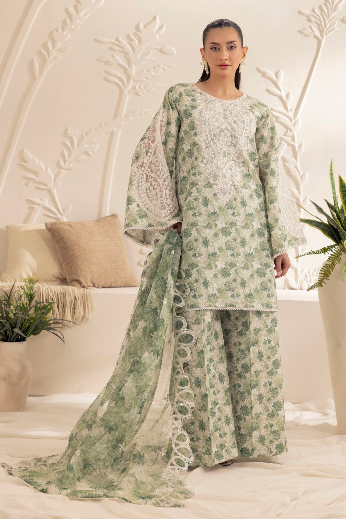 Mohagni | Tulip 25 | SPL-05 by Maria Faisal - Registered Vendor of : Mohagni - type : Ladies Clothes - 100% original wedding dresses