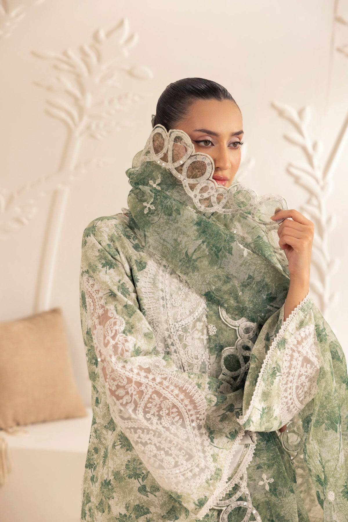 Mohagni | Tulip 25 | SPL-05 by Maria Faisal - Registered Vendor of : Mohagni - type : Ladies Clothes - 100% original wedding dresses