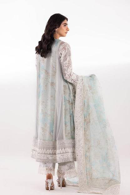 Sana Safinaz | Luxury Pret | Raw Silk Suit SC26EXE121P3 - Dress - available at Maria Faisal in UK and USA.