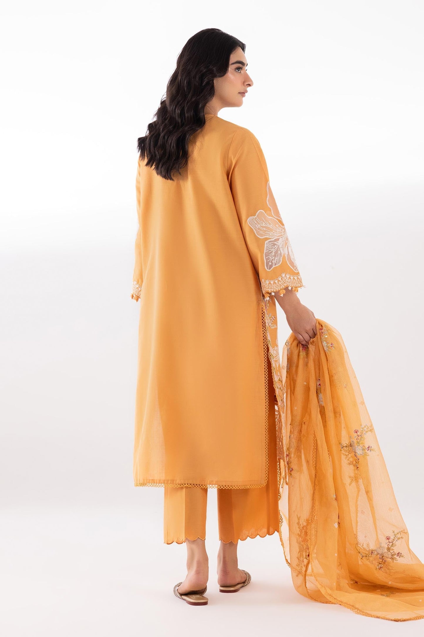 Sana Safinaz | Luxury Pret | Luxury Lawn Suit SC26LUX108BP3 - Dress - available at Maria Faisal in UK and USA.