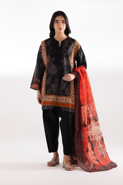Sana Safinaz | Luxury Pret | Luxury Lawn Suit SC26MHY301AP3 - Dress - available at Maria Faisal in UK and USA.
