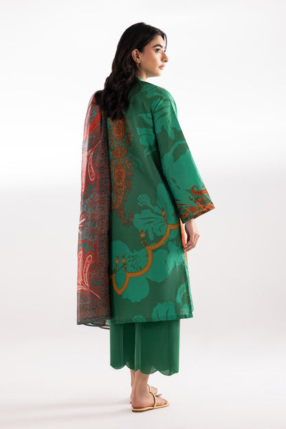Sana Safinaz | Luxury Pret | Luxury Lawn Suit SC26MHY301BP3 - Dress - available at Maria Faisal in UK and USA.