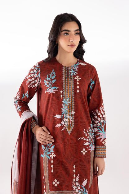Sana Safinaz | Luxury Pret | Luxury Lawn Suit SC26MHY302AP3 - Dress - available at Maria Faisal in UK and USA.